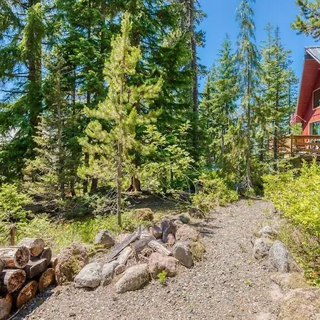 Sweet Cabin In Government Camp, Oregon Exterior photo