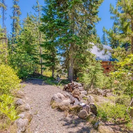 Sweet Cabin In Government Camp, Oregon Exterior photo